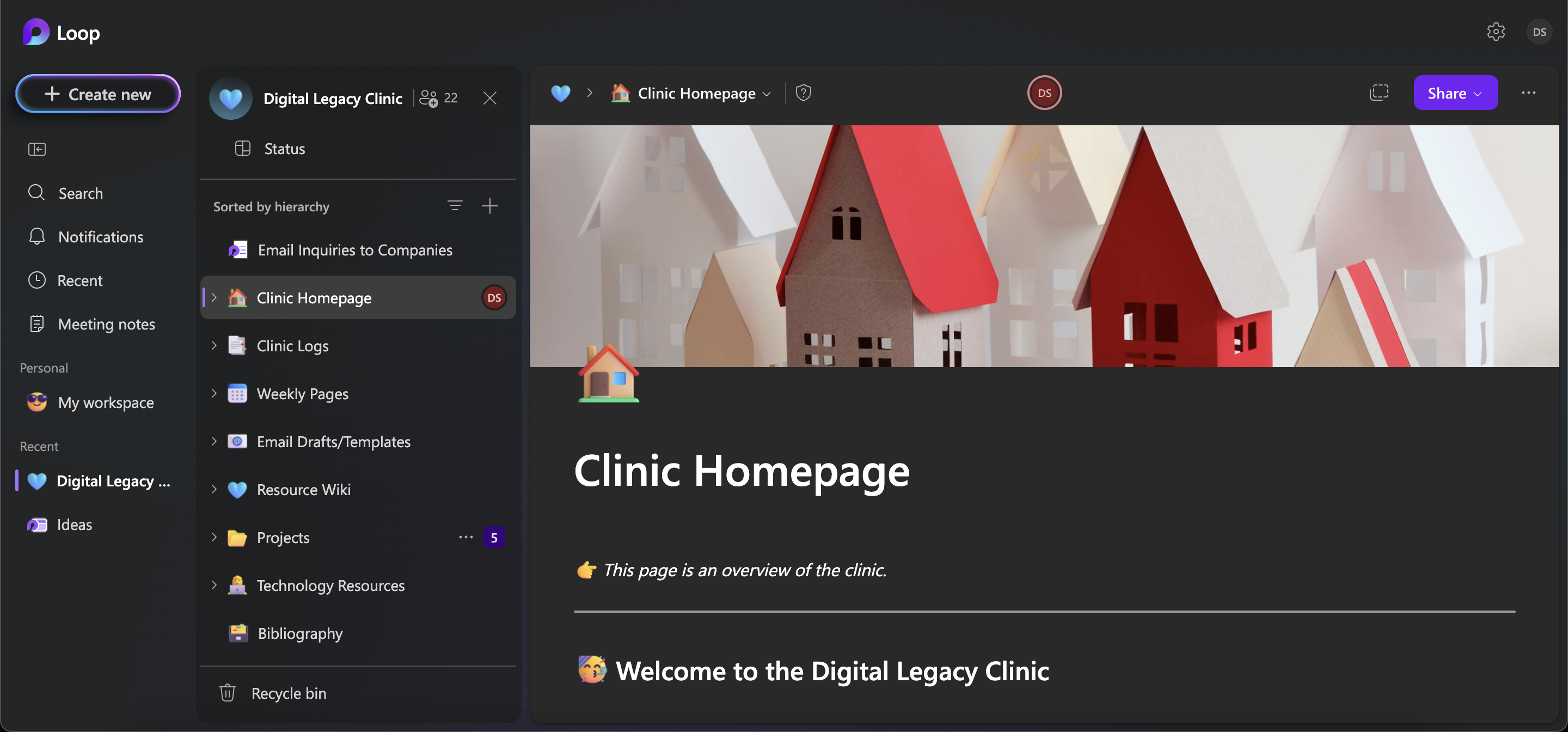 Help Desk Screenshot